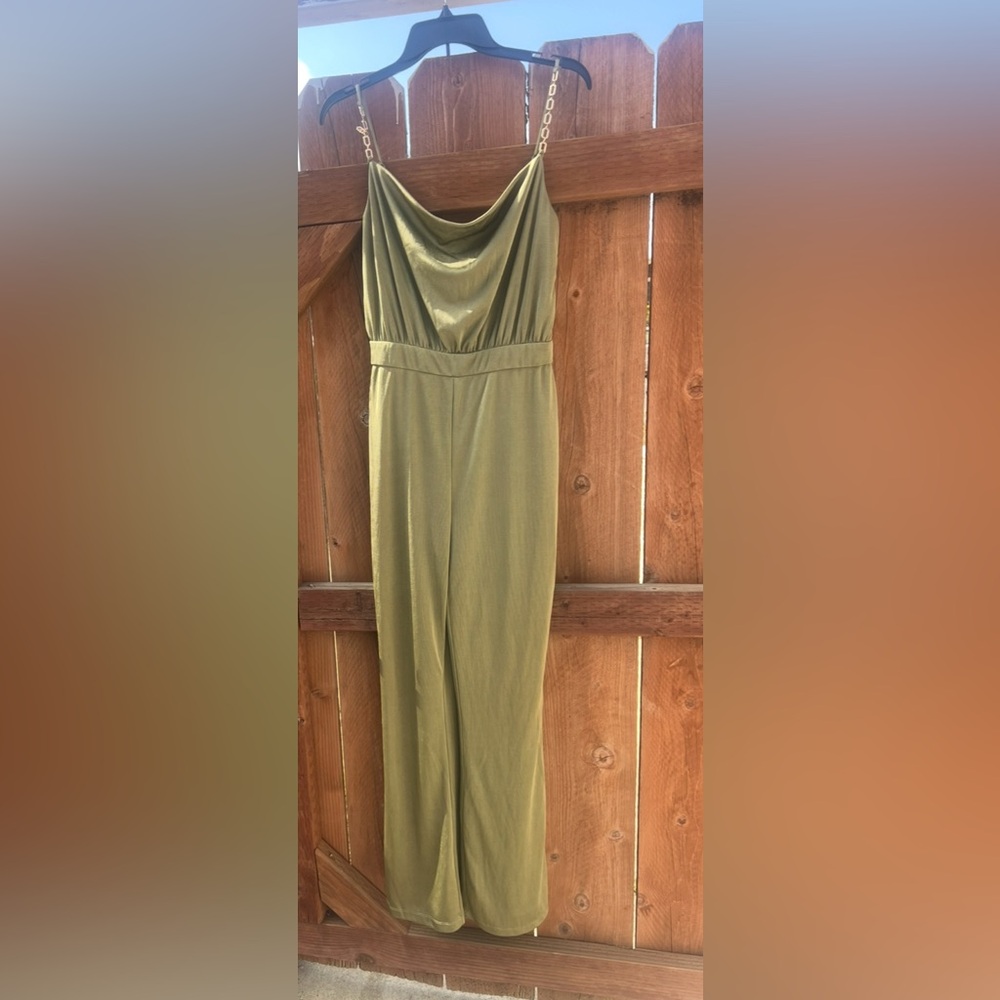 Jason Wu Sage Green Jumpsuit
